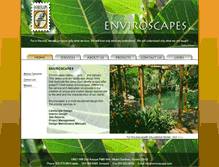 Tablet Screenshot of enviroscape.com